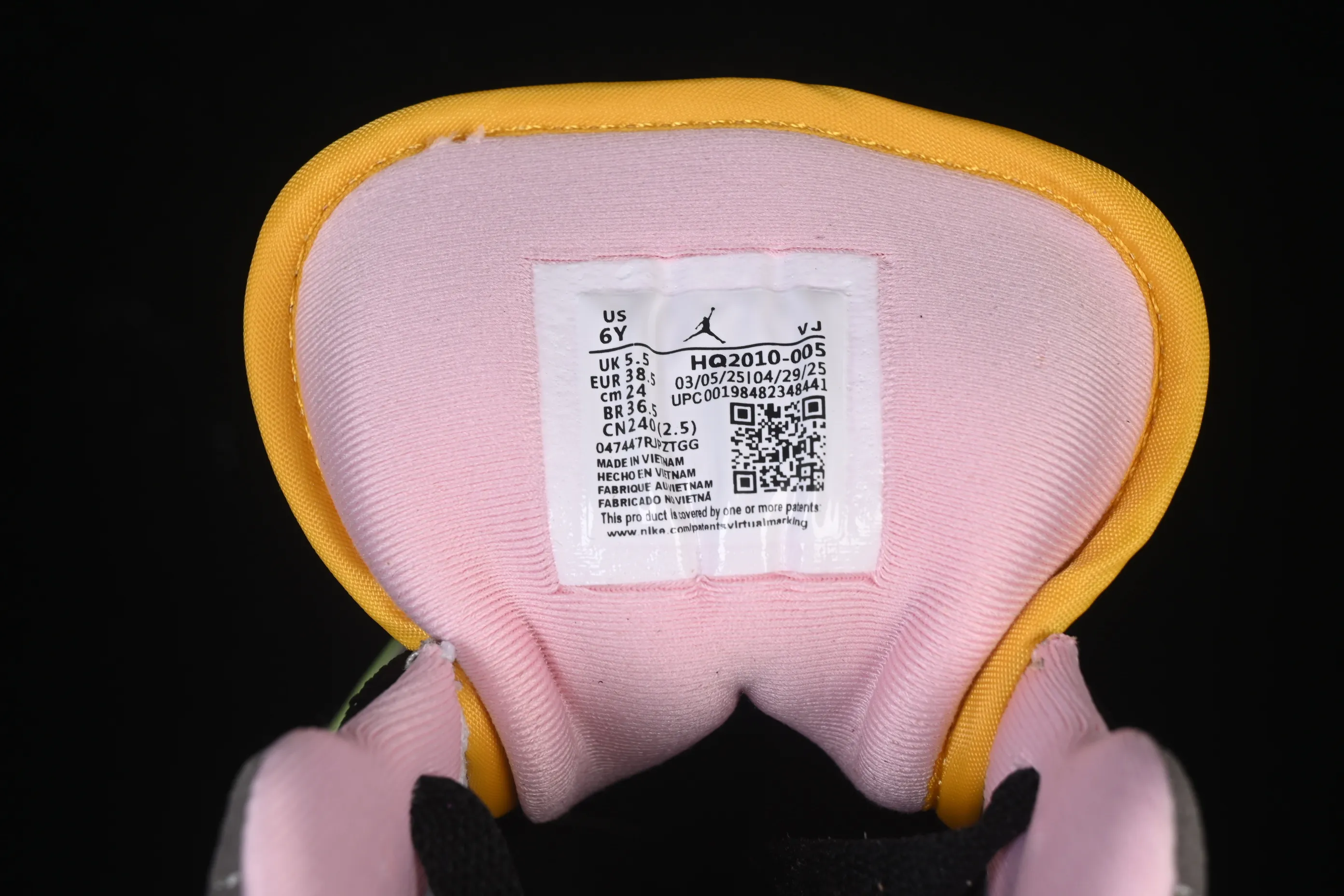 All categories Air Jordan Jordan series basketball shoes Air Jordan 1 Low Air Jordan 1 Low "Tokyo Bio Hack" AJ1 Joe 1 palette low-top cultural and casual sneakers HQ2010-005
